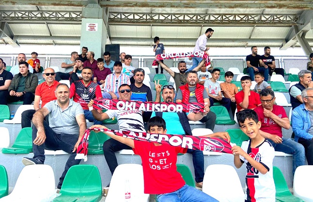 Oklalı’dan gol yağmuru: 6-0