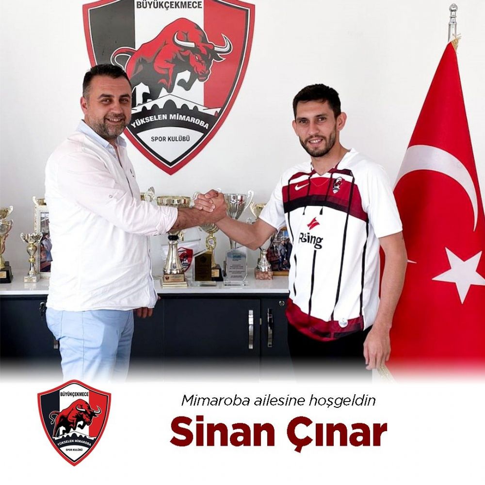 Sinan Çınar, Yükselen Mimorobaspor’da