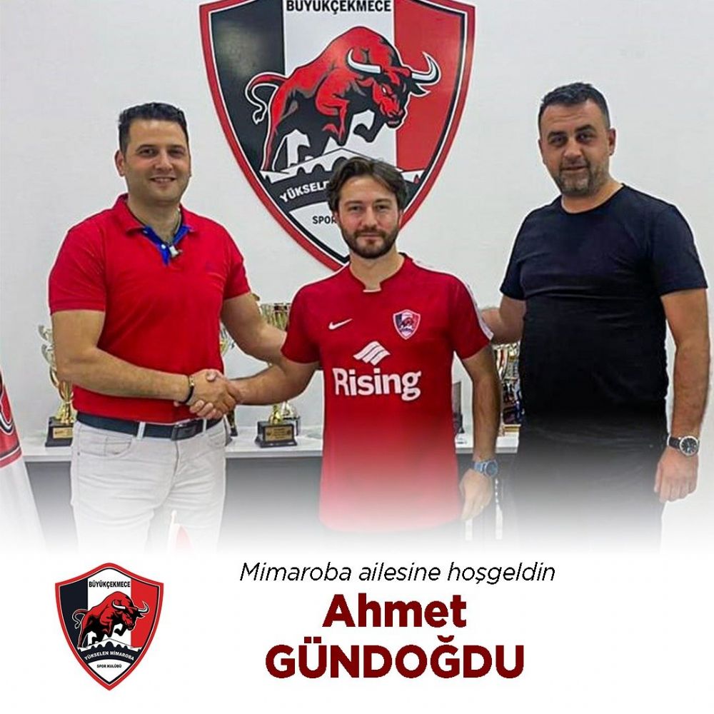 Ahmet Gündoğdu, Yükselen Mimarobaspor’da