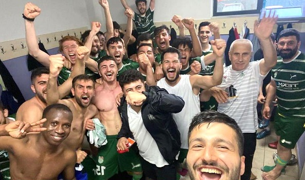 Çayırbaşı şampiyon: 5-2