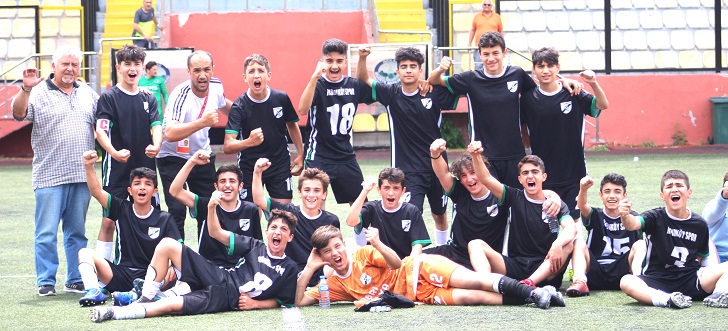 Hadımköy U-14 turu kaptı: 4-1