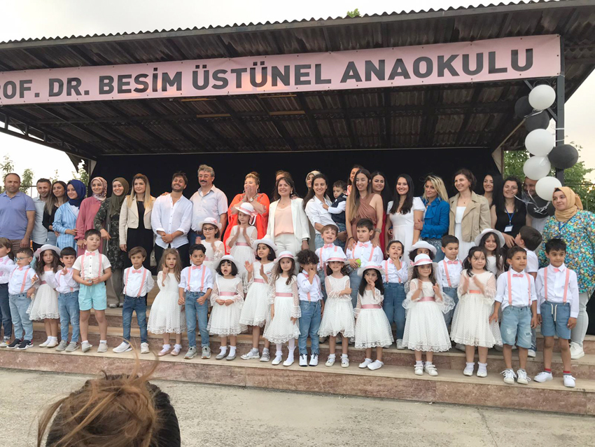 Üstünel minikleri hünerlerini sergiledi