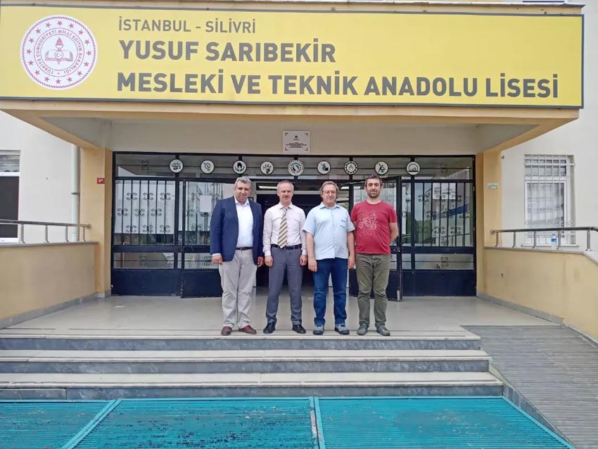 Mesleki eğitimle ilgili bilgi alışverişi