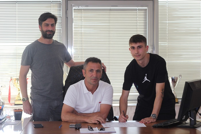 Kartalspor’dan orta sahaya transfer