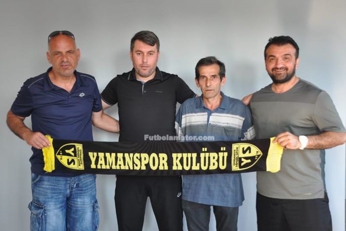 Yamanspor’da teknik ekip belli oldu