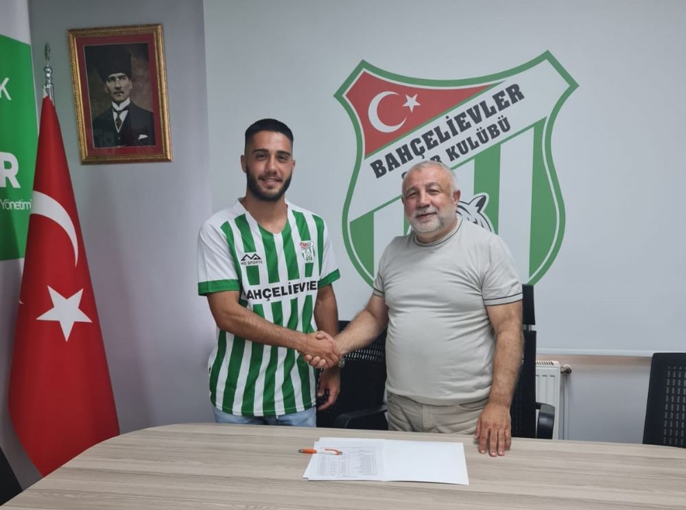 Enis Efe Bahçelievlerspor'da