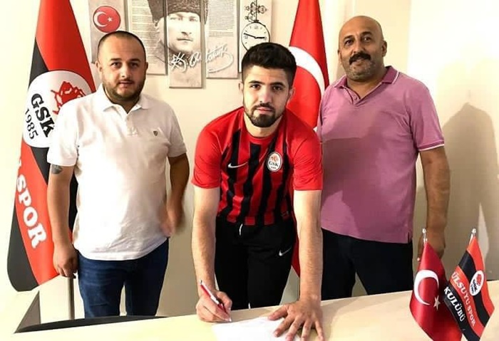 Talha Üstündağ Gülsuyuspor’da