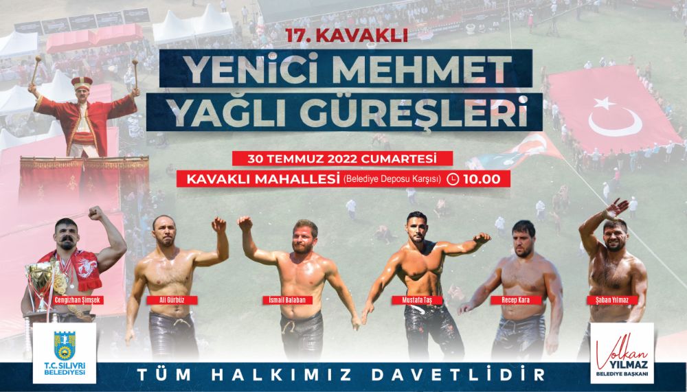 Silivri’de Yağlı Güreş heyecanı başladı