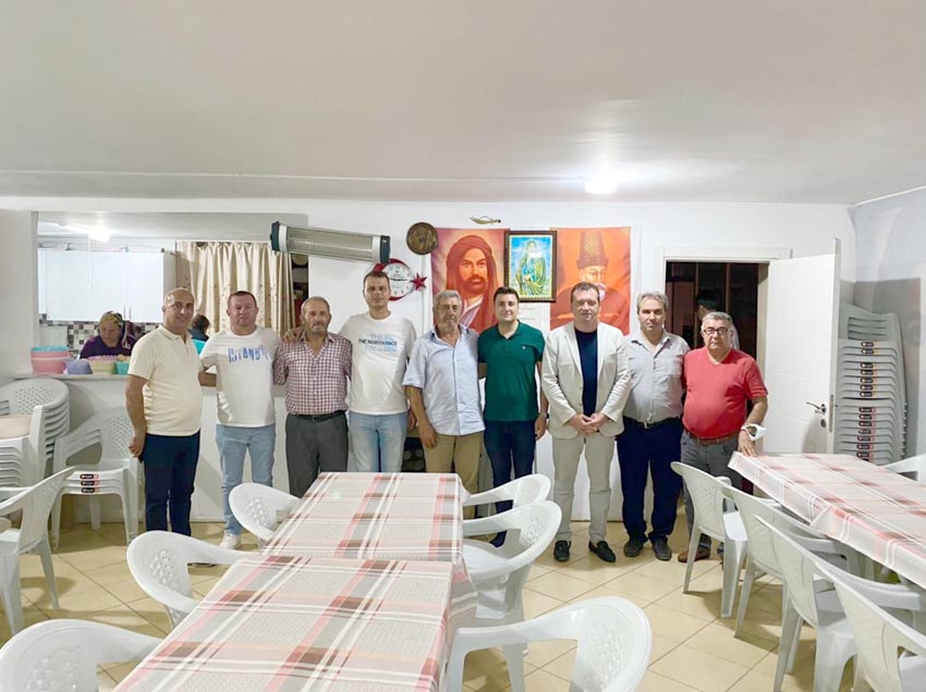 Gümüşyaka Cemevi’nde canlarla buluştular