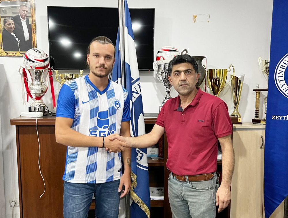 Berke Bayraktar Zeytinburnuspor’da