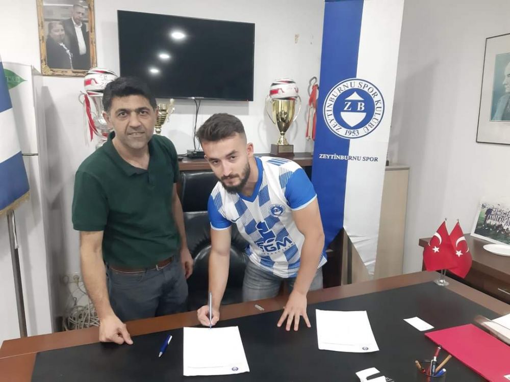 Zeytinburnuspor Batuhan’ı kadrosuna kattı