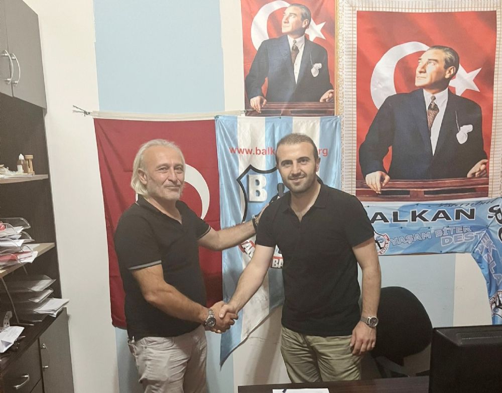 Balkanspor Murat Batmaz'a Emanet