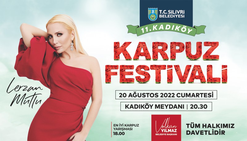 11.Kadıköy Karpuz Festivali başlıyor