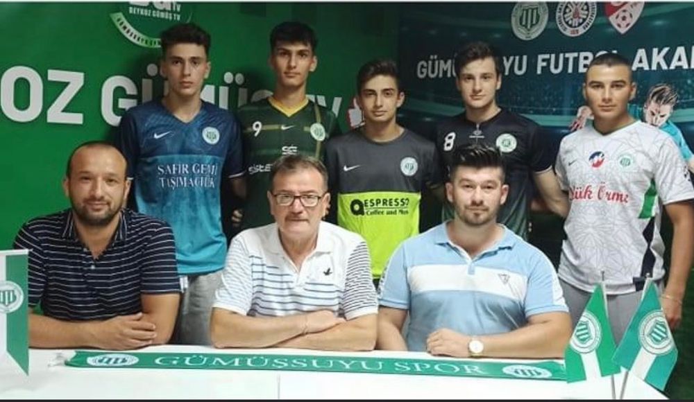 Gümüşsuyuspor gençlerinden umutlu