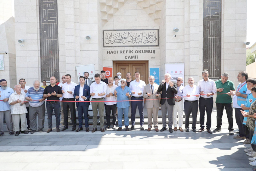 Hacı Refik Okumuş Cami açıldı