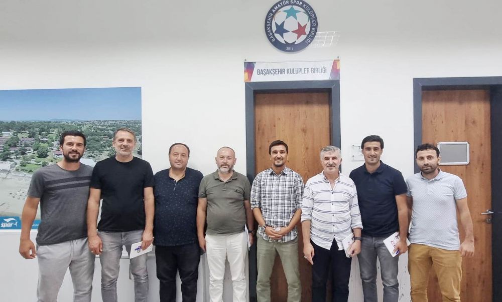 Başakşehir Amatör kulüpler sezon öncesi istişare