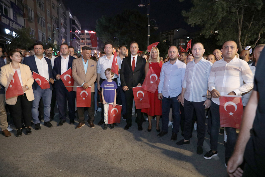 Silivri’de Zafer Bayramı coşkuyla kutlandı