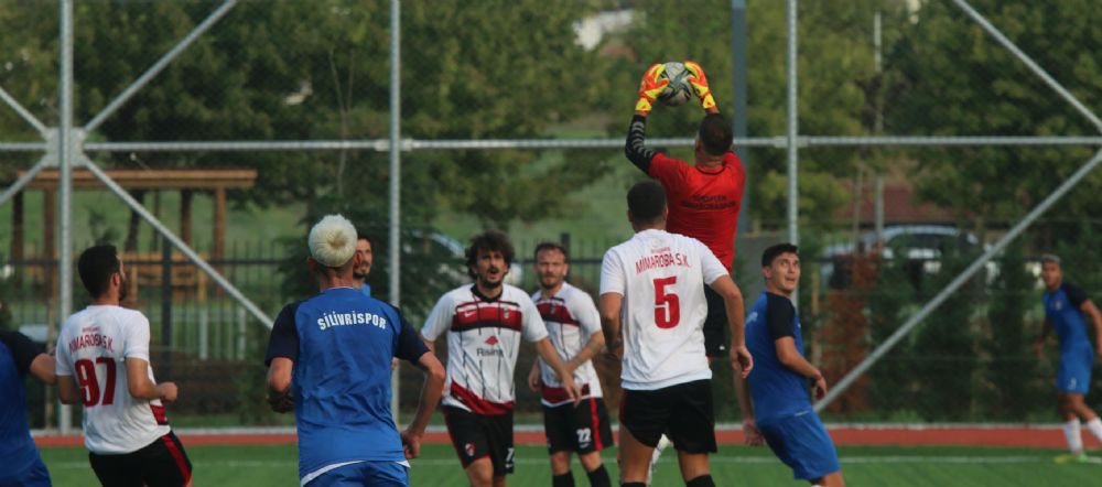 Silivrispor yeni sezona hazır 1-0