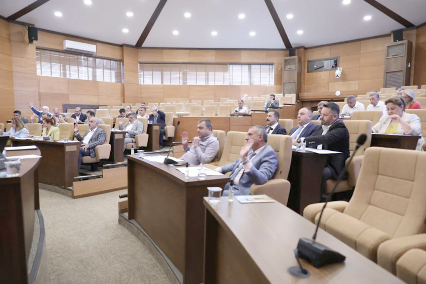 18 gündem maddesi oybirliği ile kararlaştırıldı