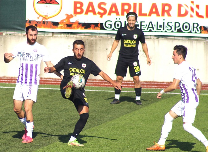 Çatalca’ya 52 Ordu şoku 0-1