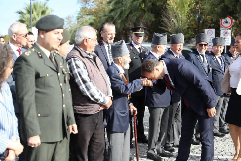 Başkan Yılmaz’dan Gaziler Günü mesajı