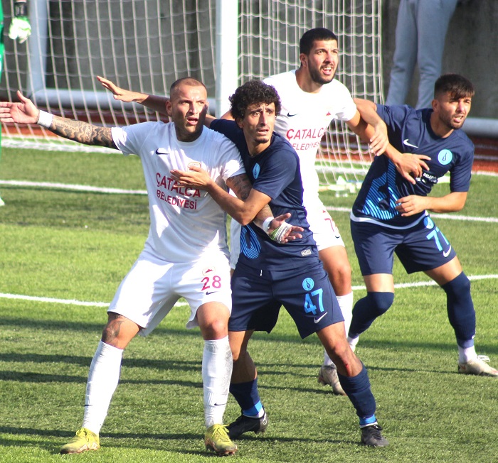 Çatalca’dan çok önemli puan 0-0