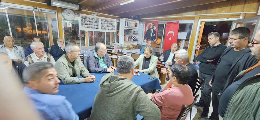 Güçlendirme taleplerini Kaynarca’ya ilettiler