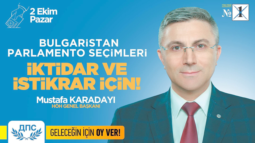 Bulgaristan istikrar, HÖH iktidar ortaklığı hedefliyor