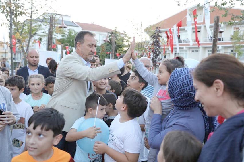 Yılmaz: Silivri’ye hizmetkâr olmaya devam edeceğim