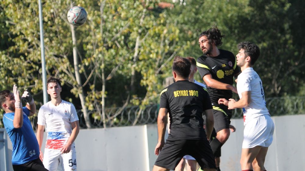 Beykoz Küçükyalı Yelken'i, 3-1 ile geçti