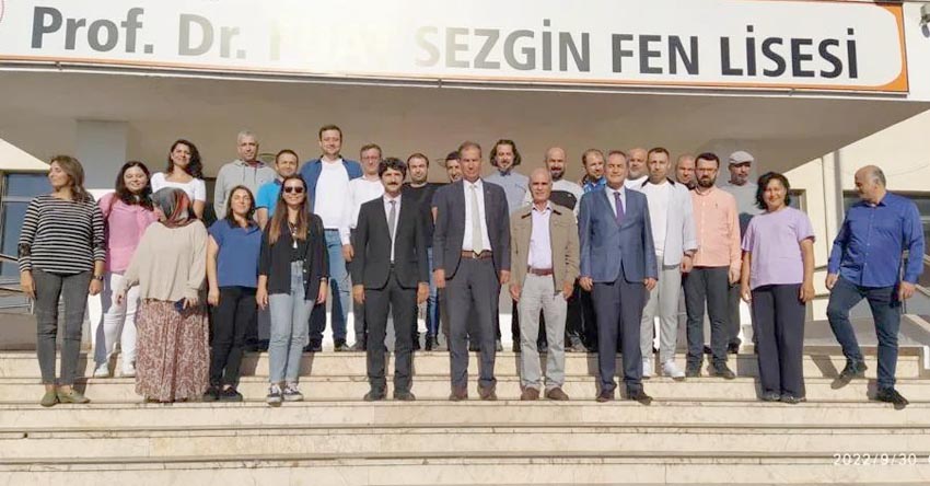 Fen Lisesi öğrenci ve öğretenlerine ziyaret