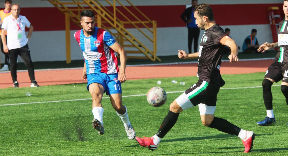 Silivrispor keyiften 4 köşe 4-0