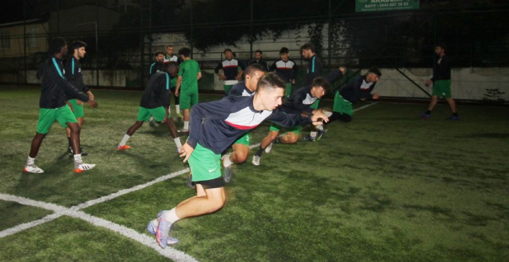 Gümüşsuyuspor heyecanlı mı heyecanlı