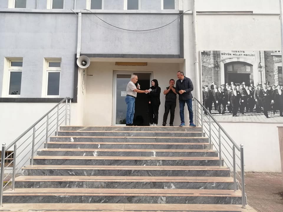 Atatürk Lisesi öğrencisi İlçe 1.’si seçildi