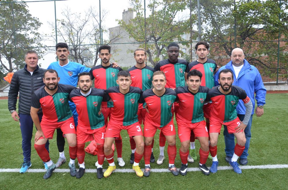 Alibeyspor, Mimarsinan’da zorlansa 4-2 kazandı