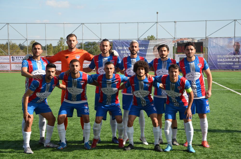 Silivrispor emin adımlarla 1-0