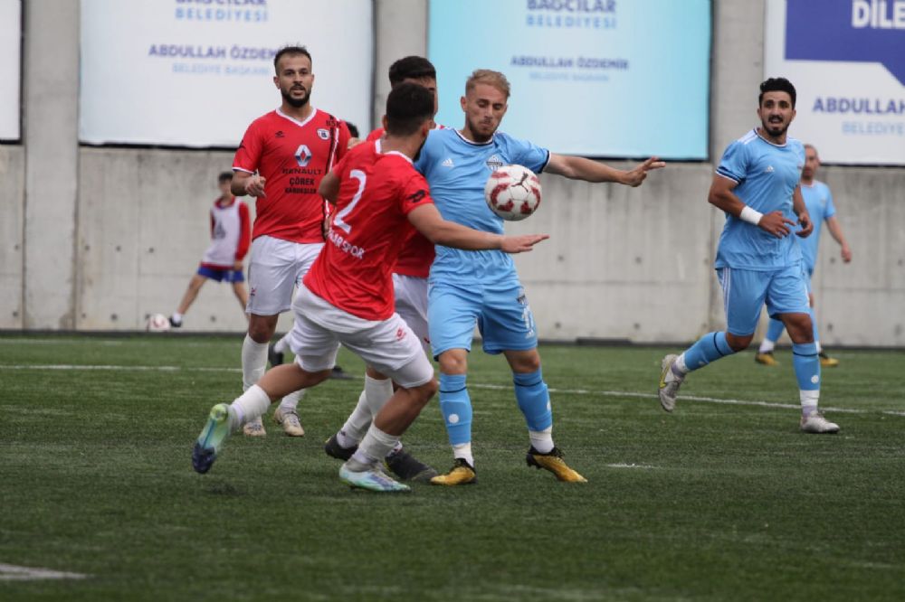 Bağcılar vura vura geliyor 3-0