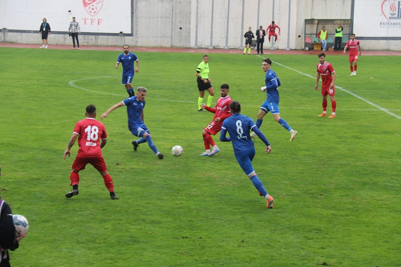 Velimeşe 7 dakikada işi bitirdi 1-0