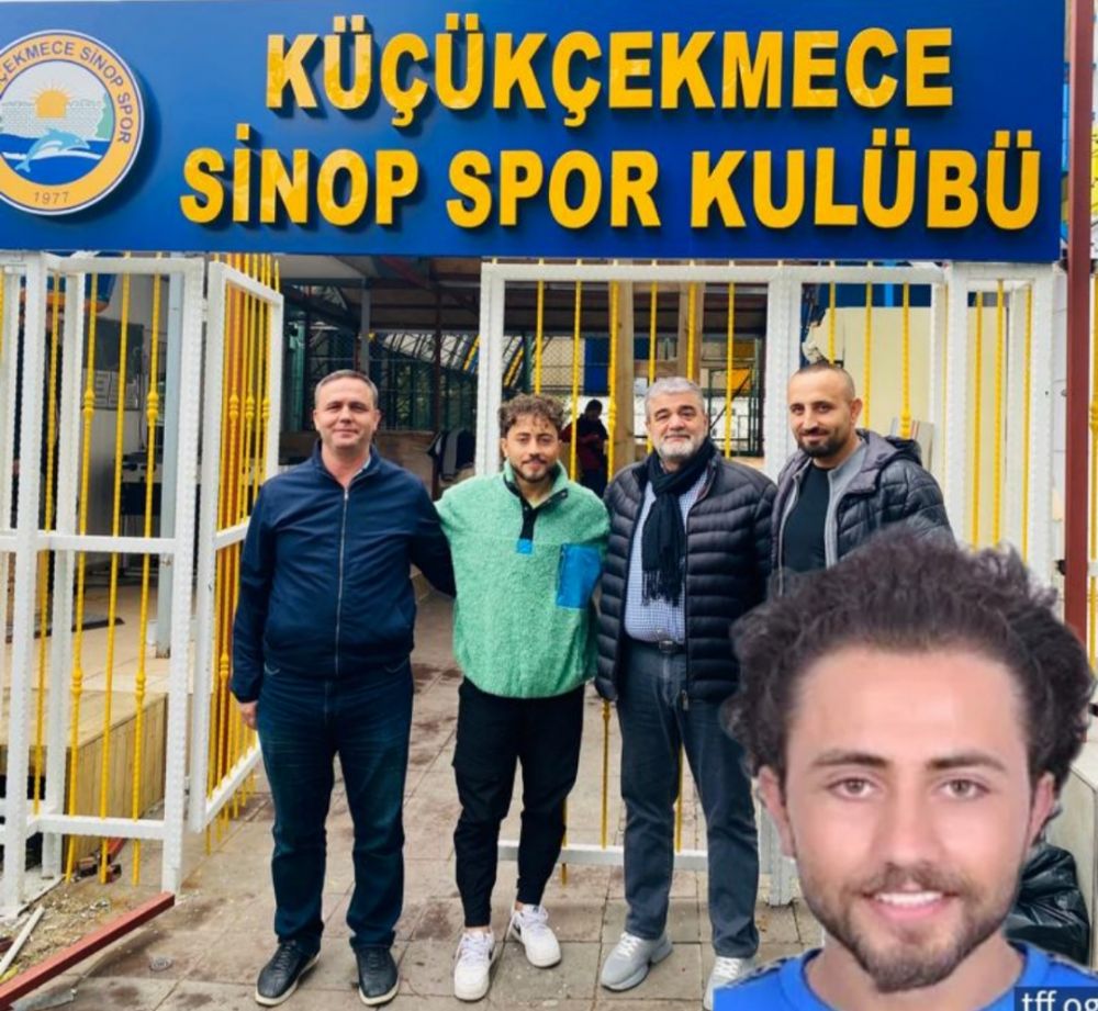 Muhammet Öz Küçükçekmece Sinopspor’da