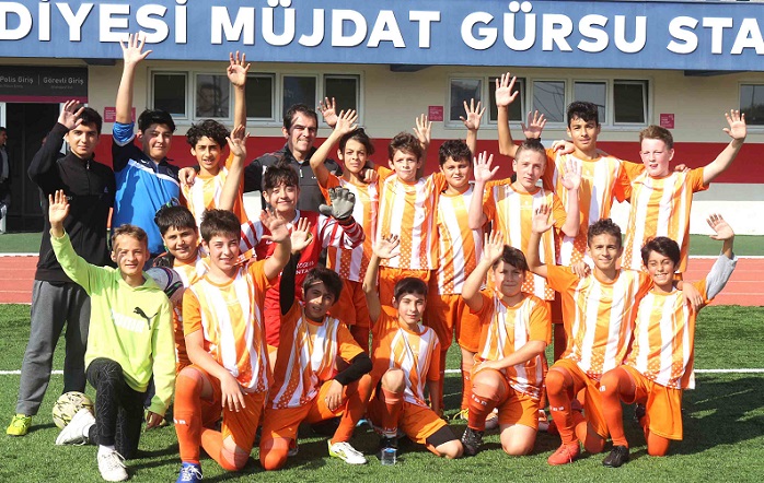 Silivri Mimarsinan gençleriyle güzel 2-1