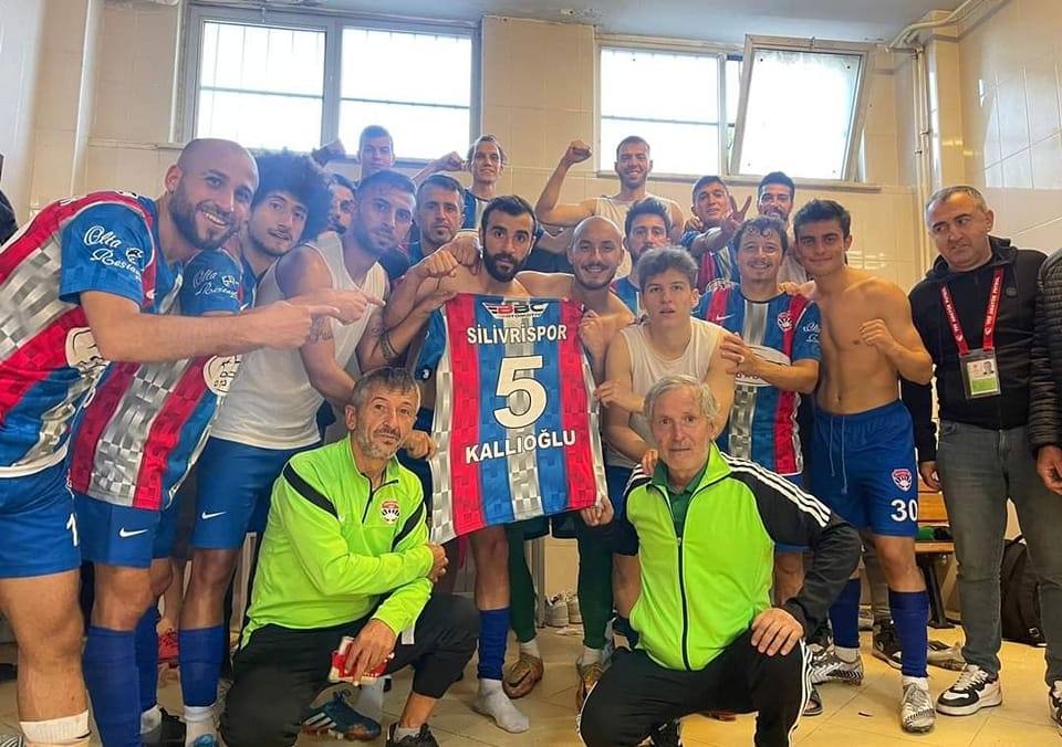 Silivrispor yenilgisiz lider 2-0