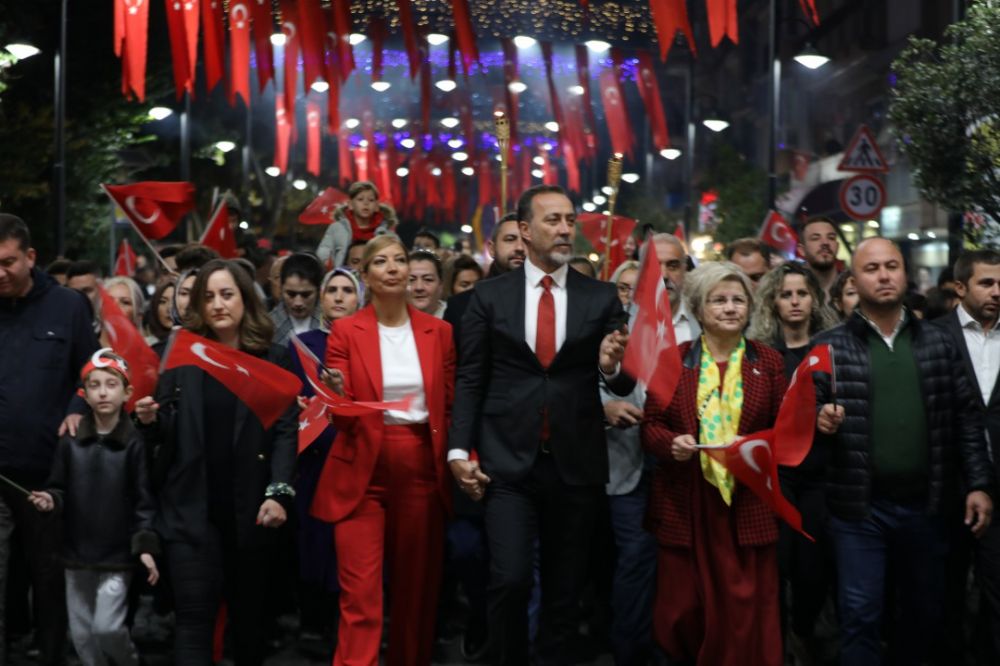 Volkan Yılmaz: Atatürk’ün yolunda yürümeye devam edeceğiz