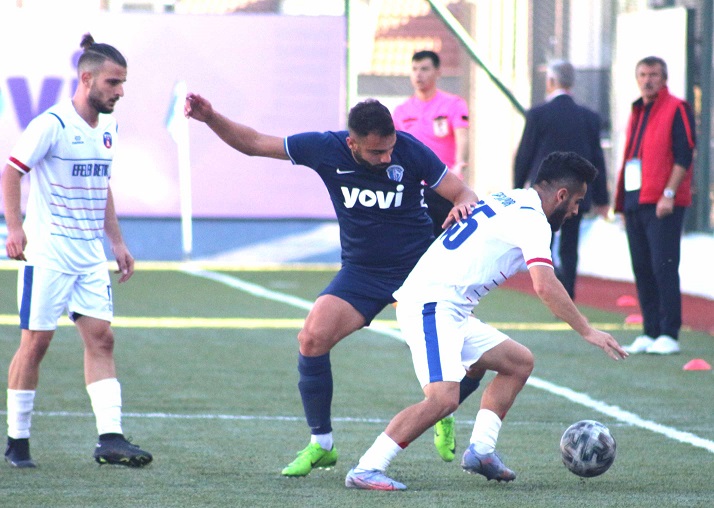 Beylikdüzü sonunu getiremedi: 1-1