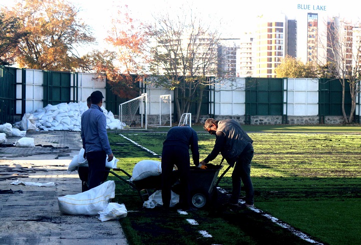 K.Çekmece stadı onay bekliyor