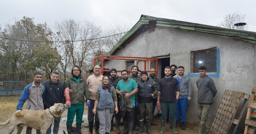 Manda Islahı Proje çalışması yapıldı