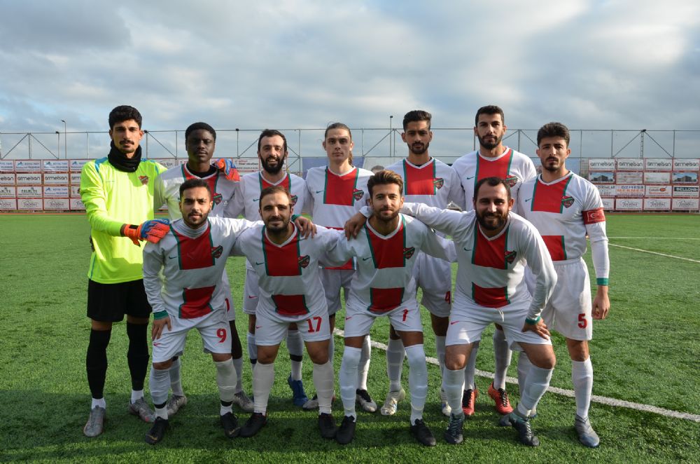 Alibeyspor’da galibiyet serisi devam ediyor 4-3