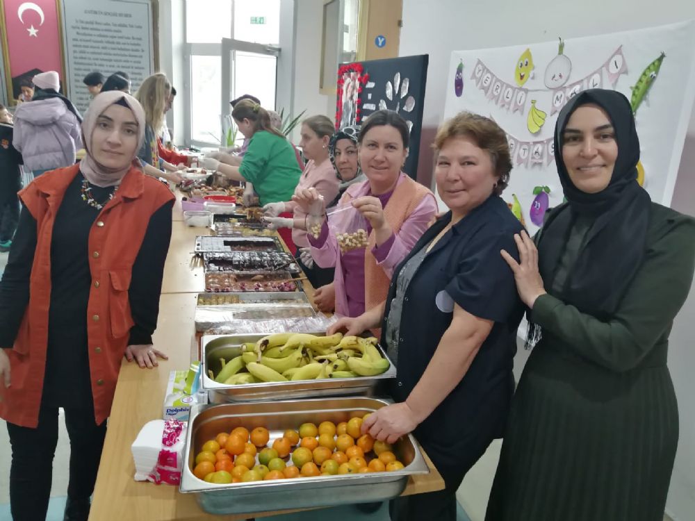 Esen İbak Okulu’nda Yerli Malı Haftası