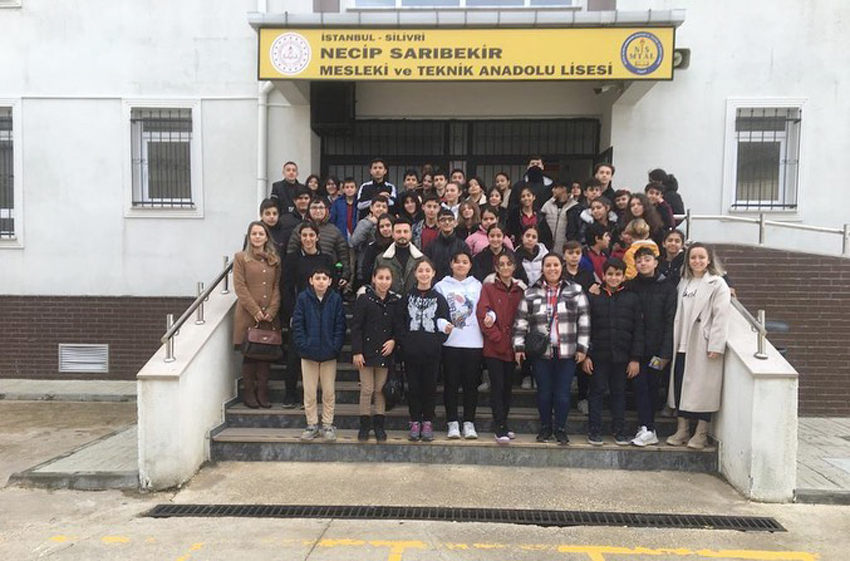 Necip Sarıbekir Lisesi hakkında bilgi aldılar