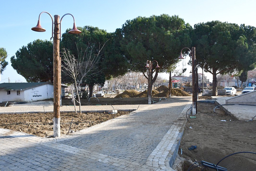 Atatürk Meydanı’na yeni çehre