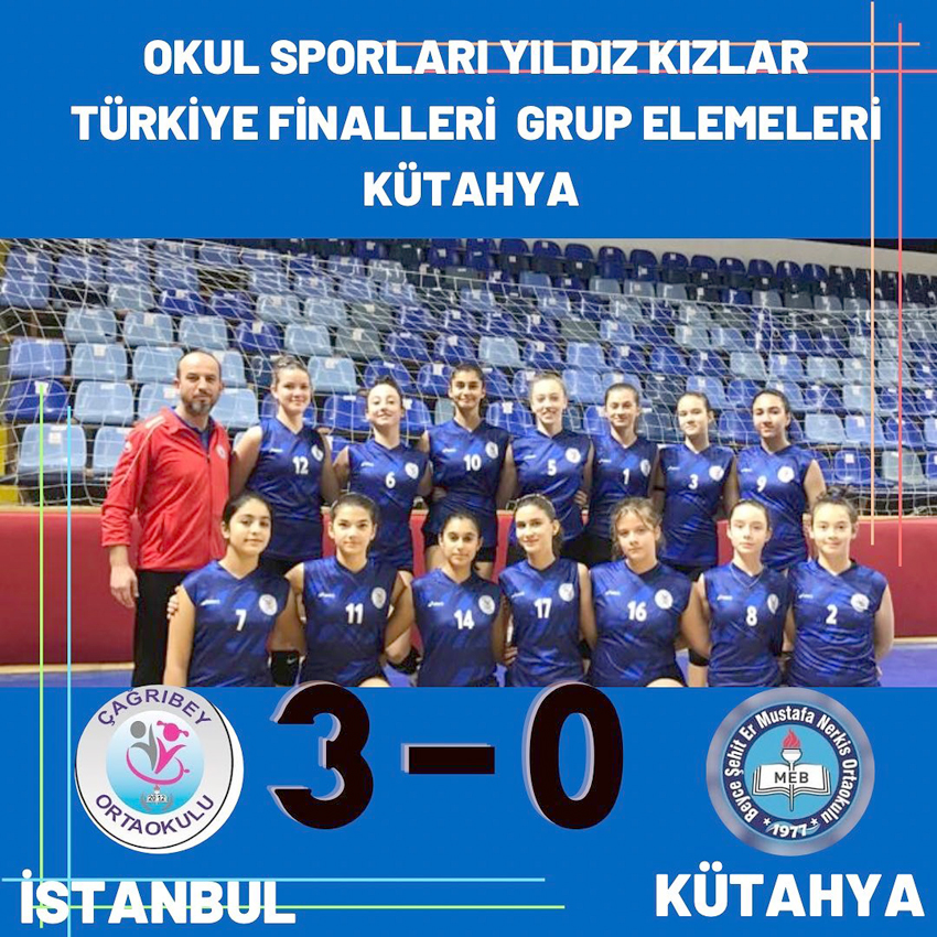 İlk maçlarını 3-0 kazandılar